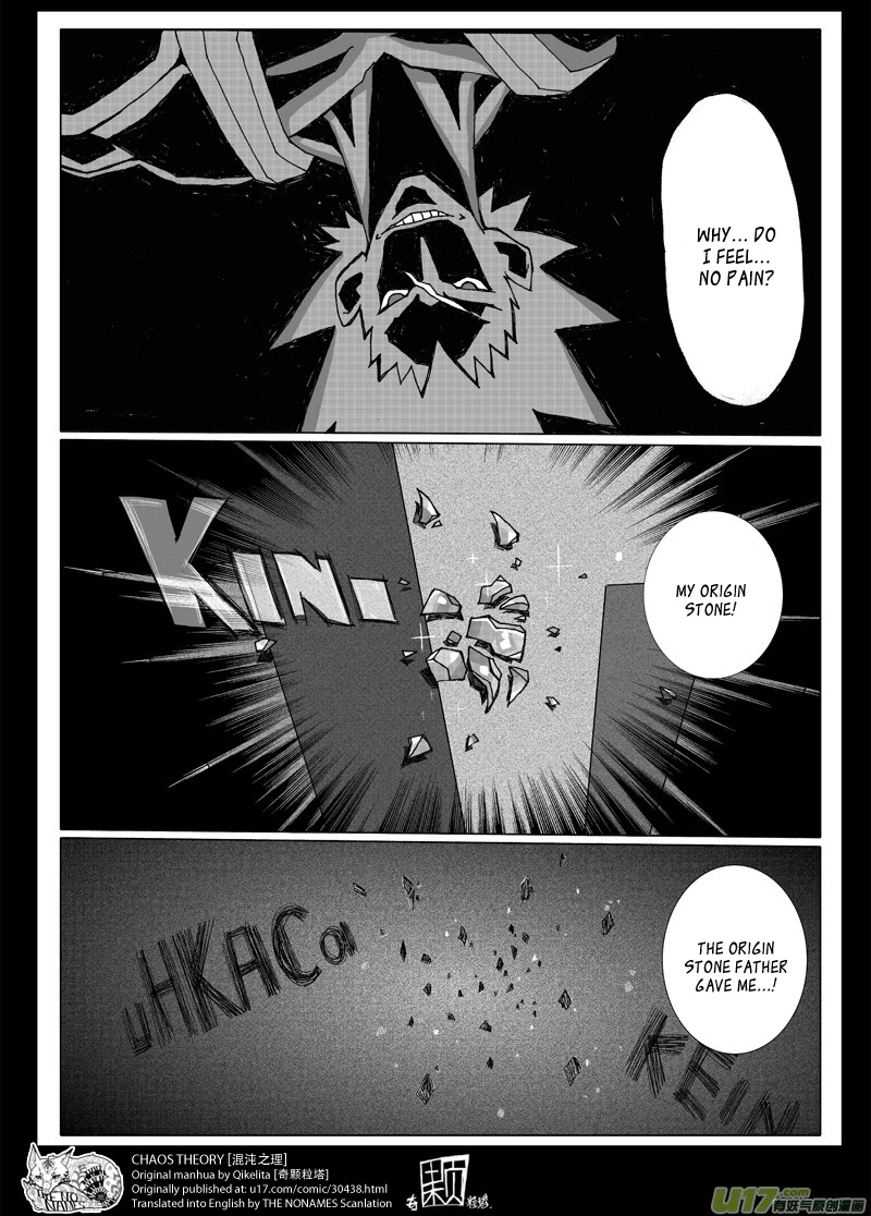 Chaos Theory Chapter 9 page 4 - Chapter 9: Shark Cessation – Before and After