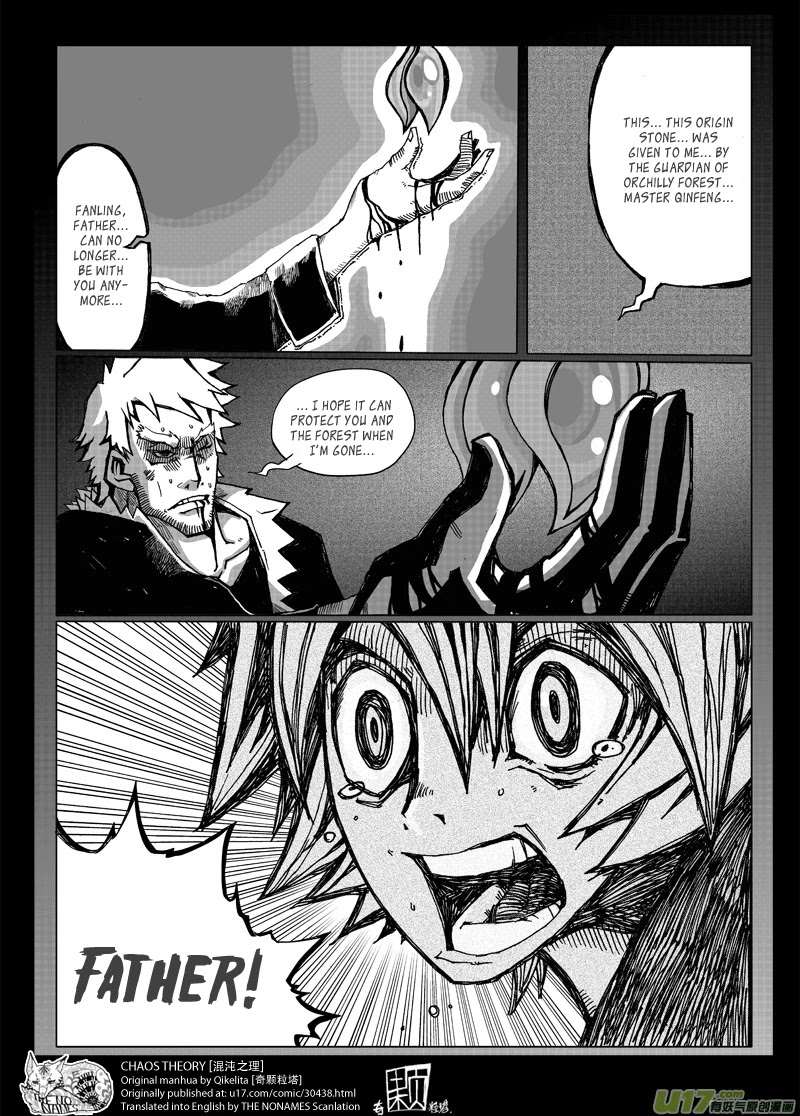 Chaos Theory Chapter 9 page 7 - Chapter 9: Shark Cessation – Before and After