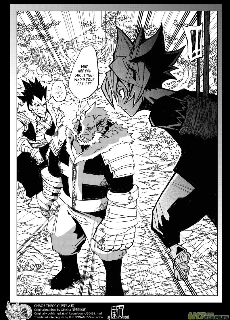Chaos Theory Chapter 9 page 8 - Chapter 9: Shark Cessation – Before and After