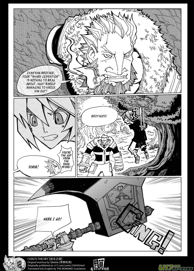 Chaos Theory Chapter 9 page 9 - Chapter 9: Shark Cessation – Before and After