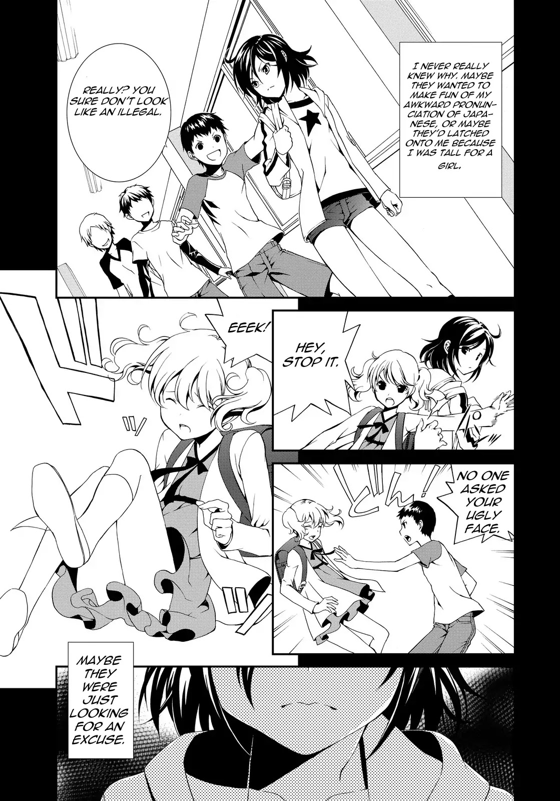 CHAOS;CHILD ～Children's Collapse～ Chapter 1 page 14 - Chapter 1: Mio Kunosato