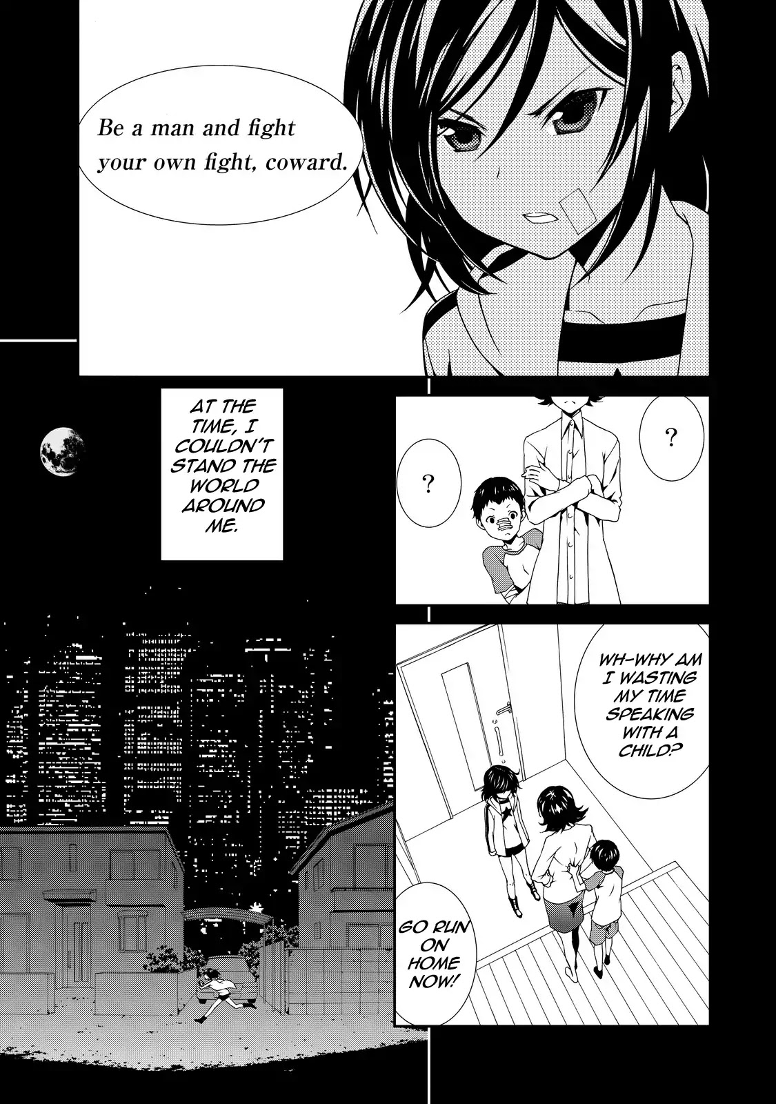 CHAOS;CHILD ～Children's Collapse～ Chapter 1 page 22 - Chapter 1: Mio Kunosato