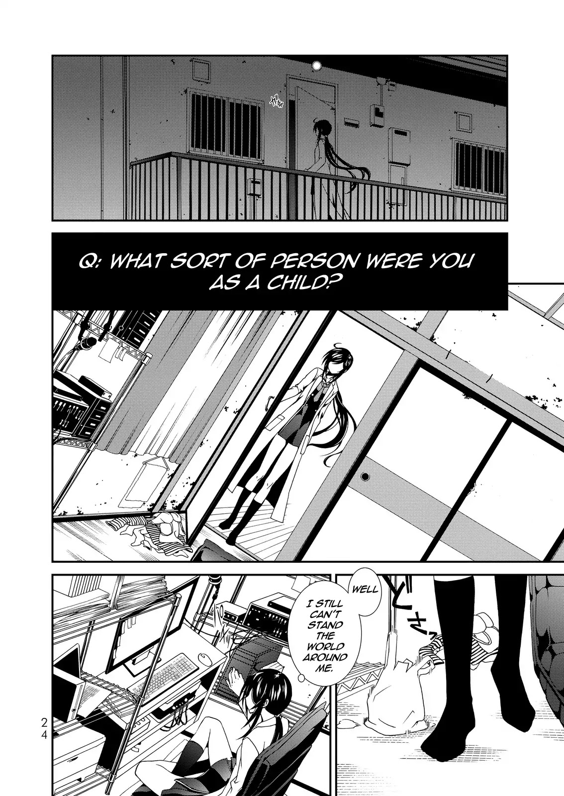 CHAOS;CHILD ～Children's Collapse～ Chapter 1 page 23 - Chapter 1: Mio Kunosato