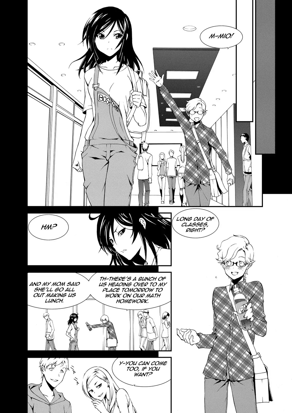 CHAOS;CHILD ～Children's Collapse～ Chapter 1 page 27 - Chapter 1: Mio Kunosato