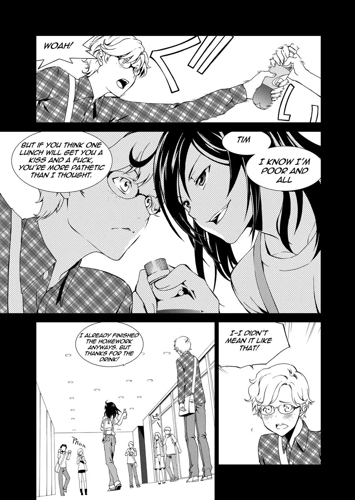 CHAOS;CHILD ～Children's Collapse～ Chapter 1 page 28 - Chapter 1: Mio Kunosato