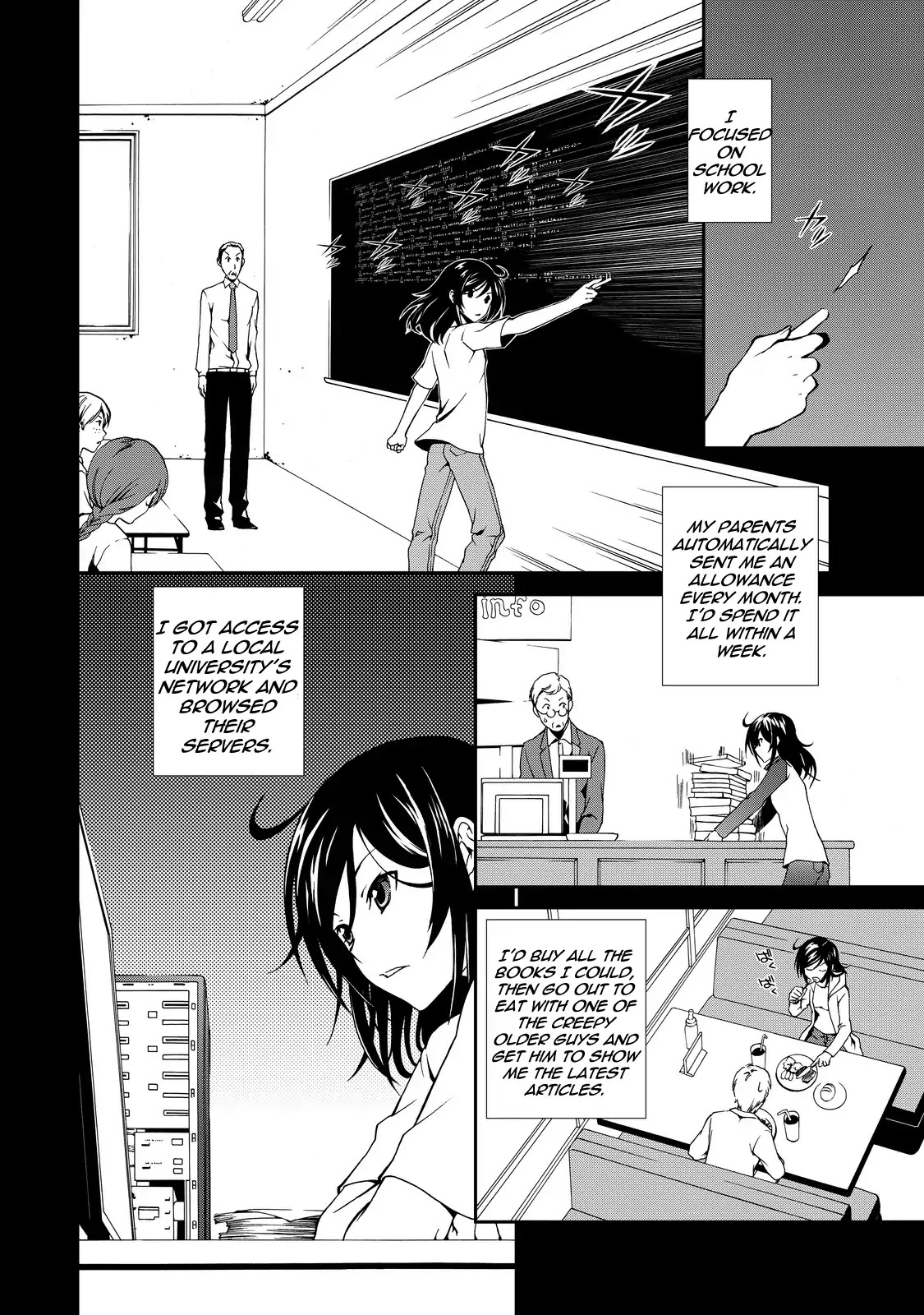 CHAOS;CHILD ～Children's Collapse～ Chapter 1 page 31 - Chapter 1: Mio Kunosato
