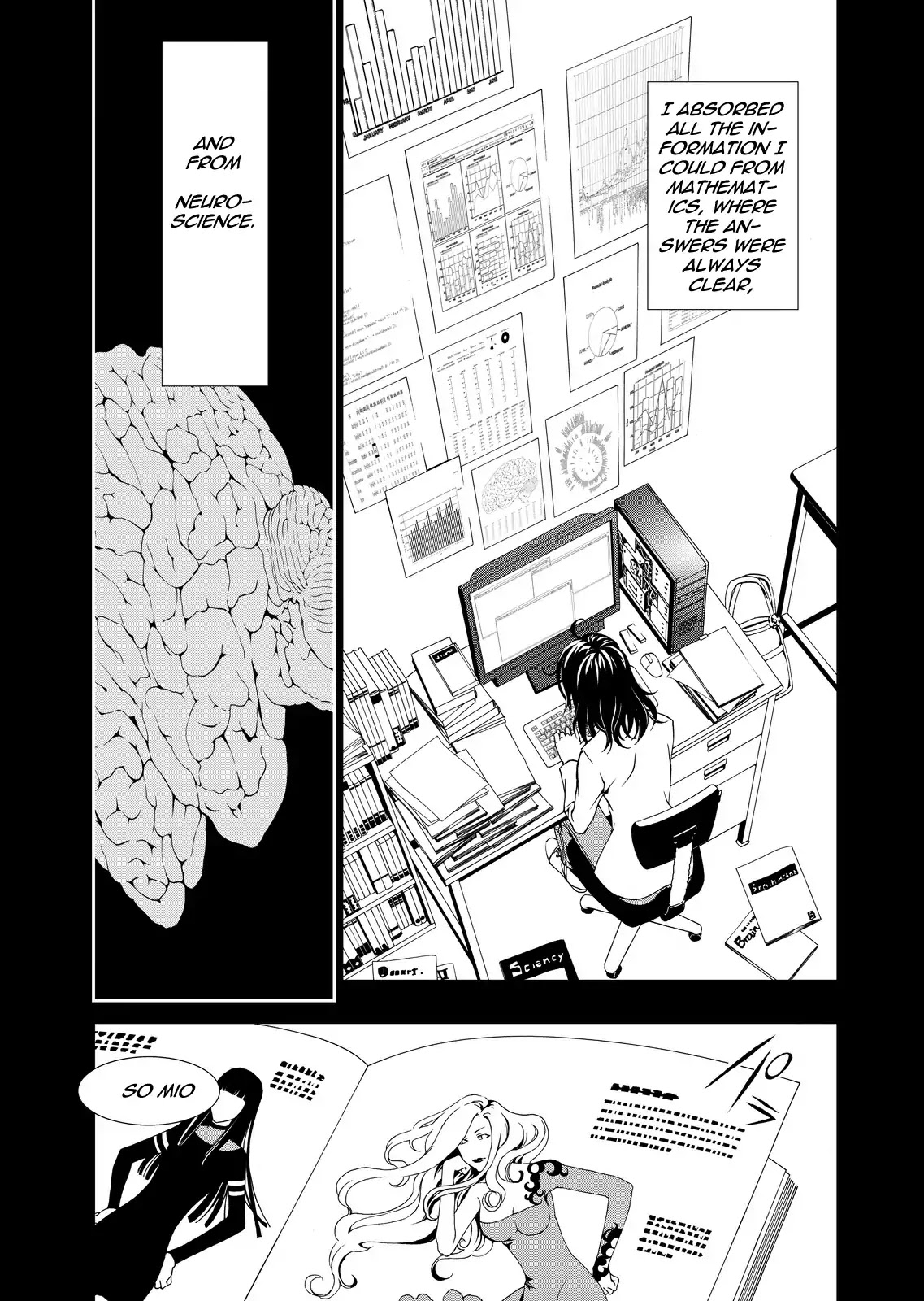 CHAOS;CHILD ～Children's Collapse～ Chapter 1 page 32 - Chapter 1: Mio Kunosato