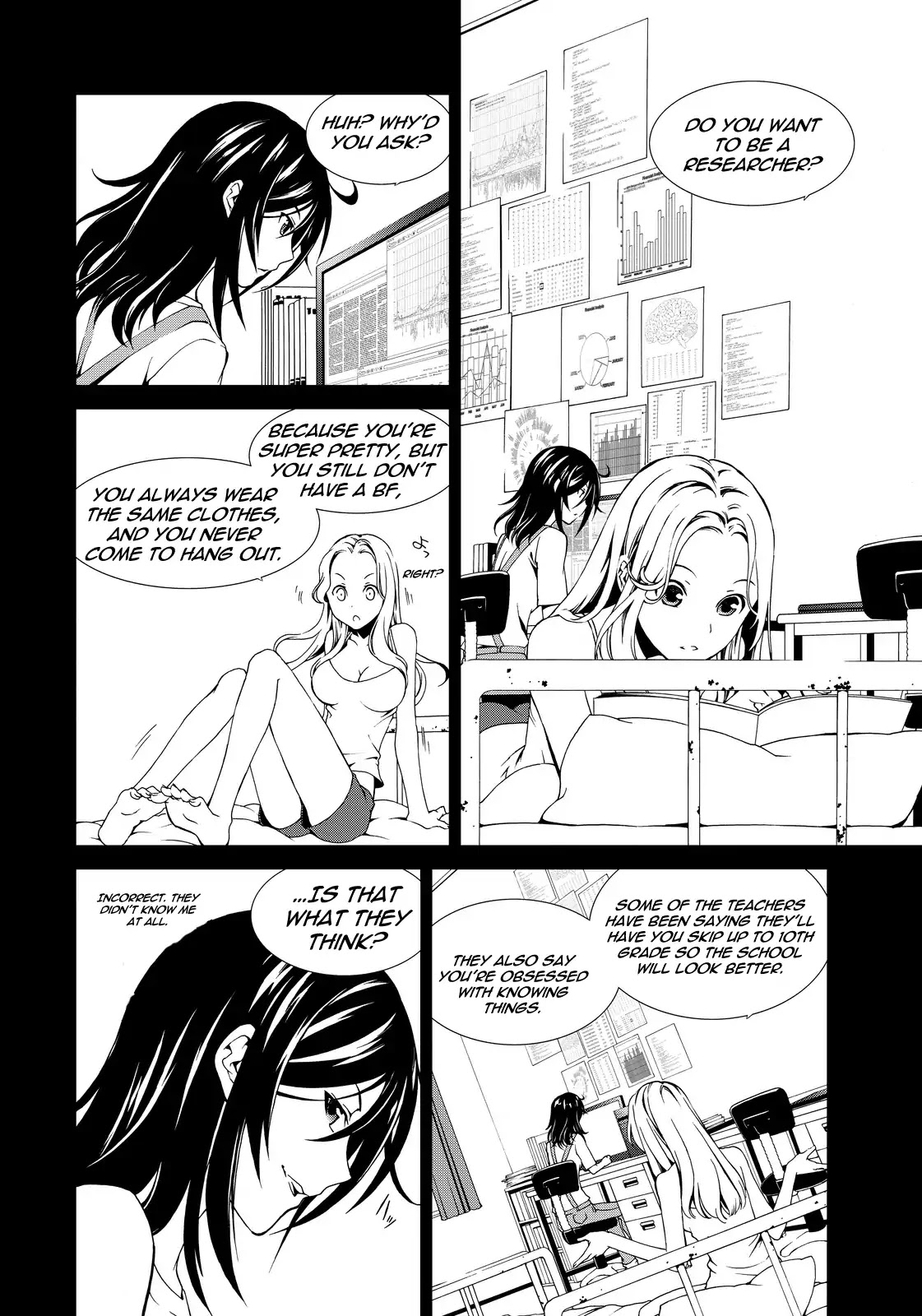 CHAOS;CHILD ～Children's Collapse～ Chapter 1 page 33 - Chapter 1: Mio Kunosato