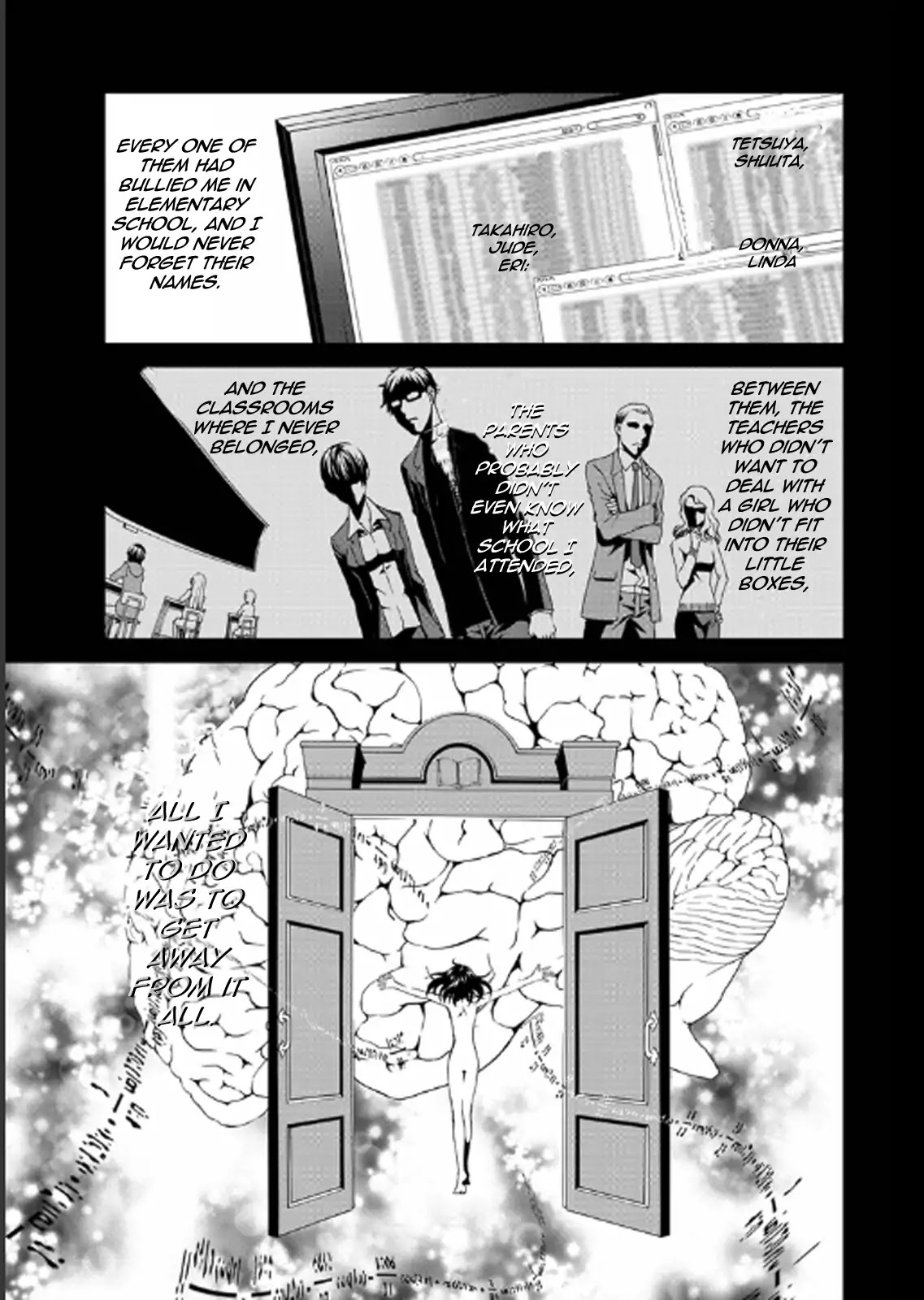 CHAOS;CHILD ～Children's Collapse～ Chapter 1 page 34 - Chapter 1: Mio Kunosato
