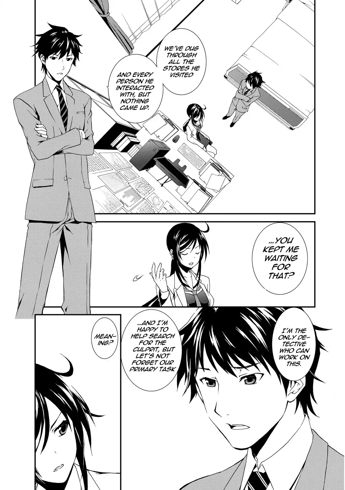 CHAOS;CHILD ～Children's Collapse～ Chapter 1 page 36 - Chapter 1: Mio Kunosato
