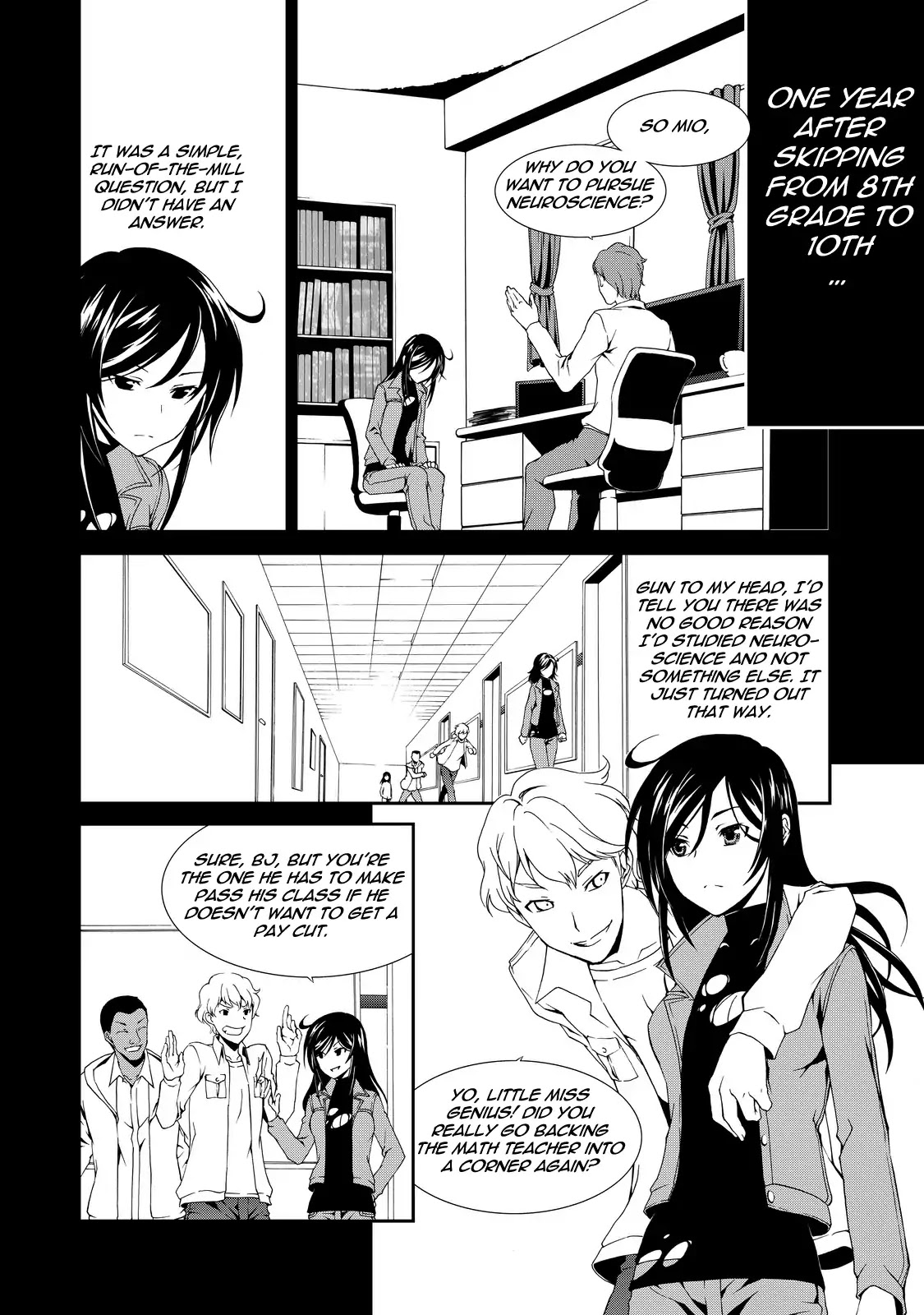 CHAOS;CHILD ～Children's Collapse～ Chapter 1 page 41 - Chapter 1: Mio Kunosato