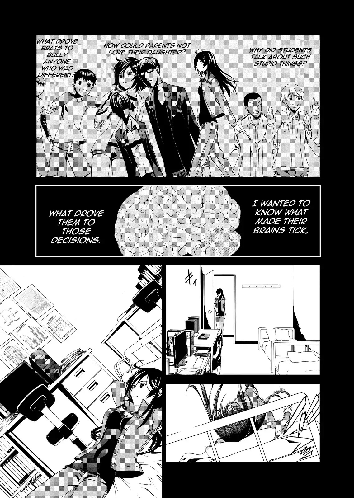 CHAOS;CHILD ～Children's Collapse～ Chapter 1 page 42 - Chapter 1: Mio Kunosato