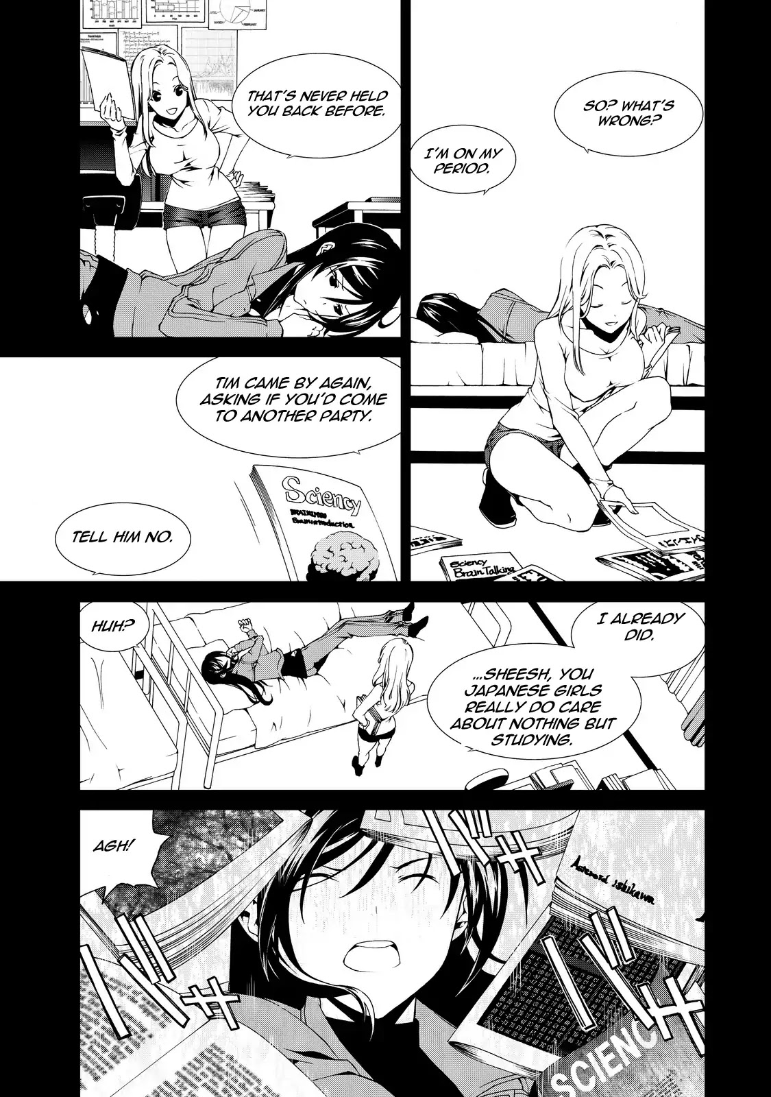 CHAOS;CHILD ～Children's Collapse～ Chapter 1 page 44 - Chapter 1: Mio Kunosato