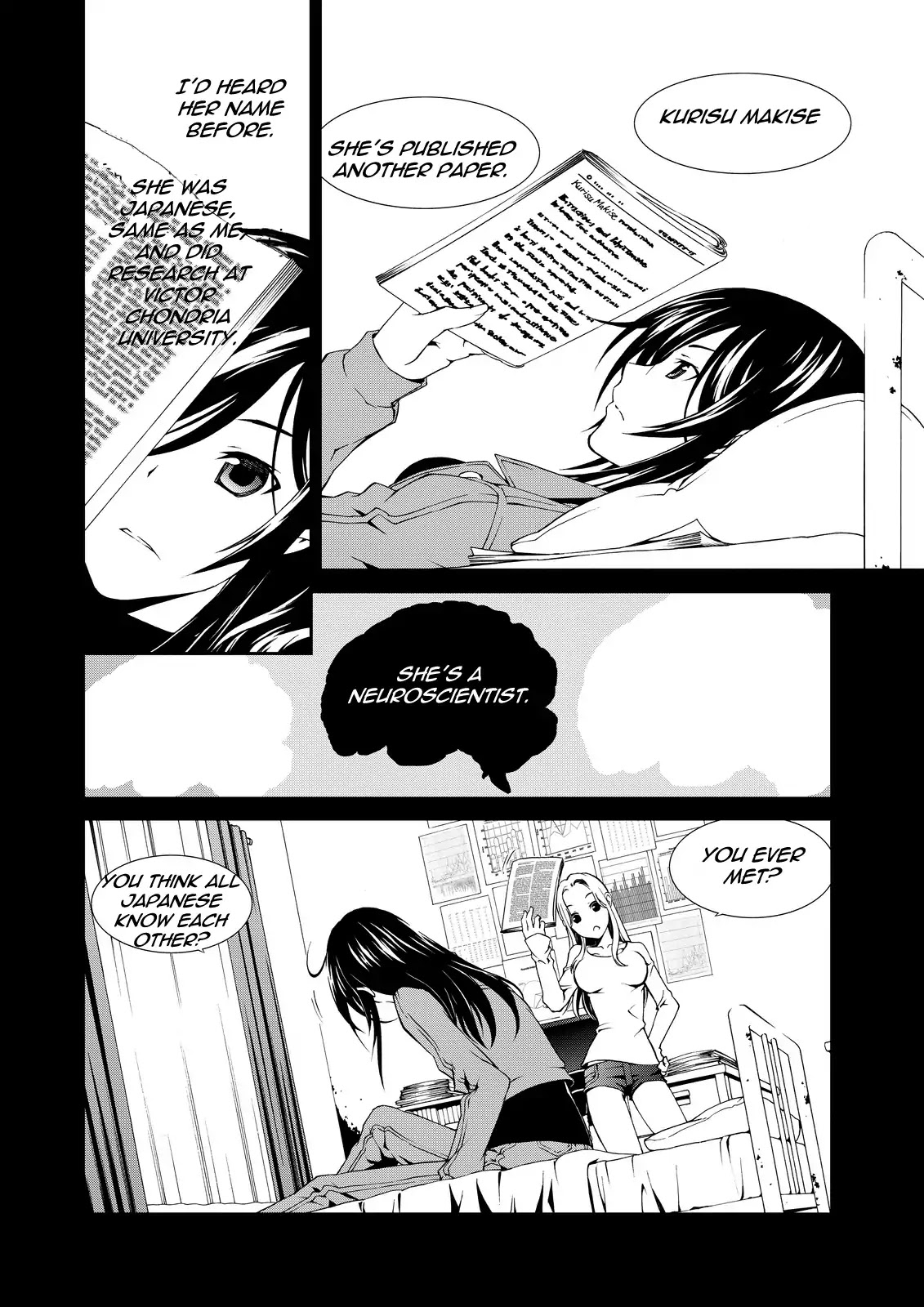 CHAOS;CHILD ～Children's Collapse～ Chapter 1 page 45 - Chapter 1: Mio Kunosato