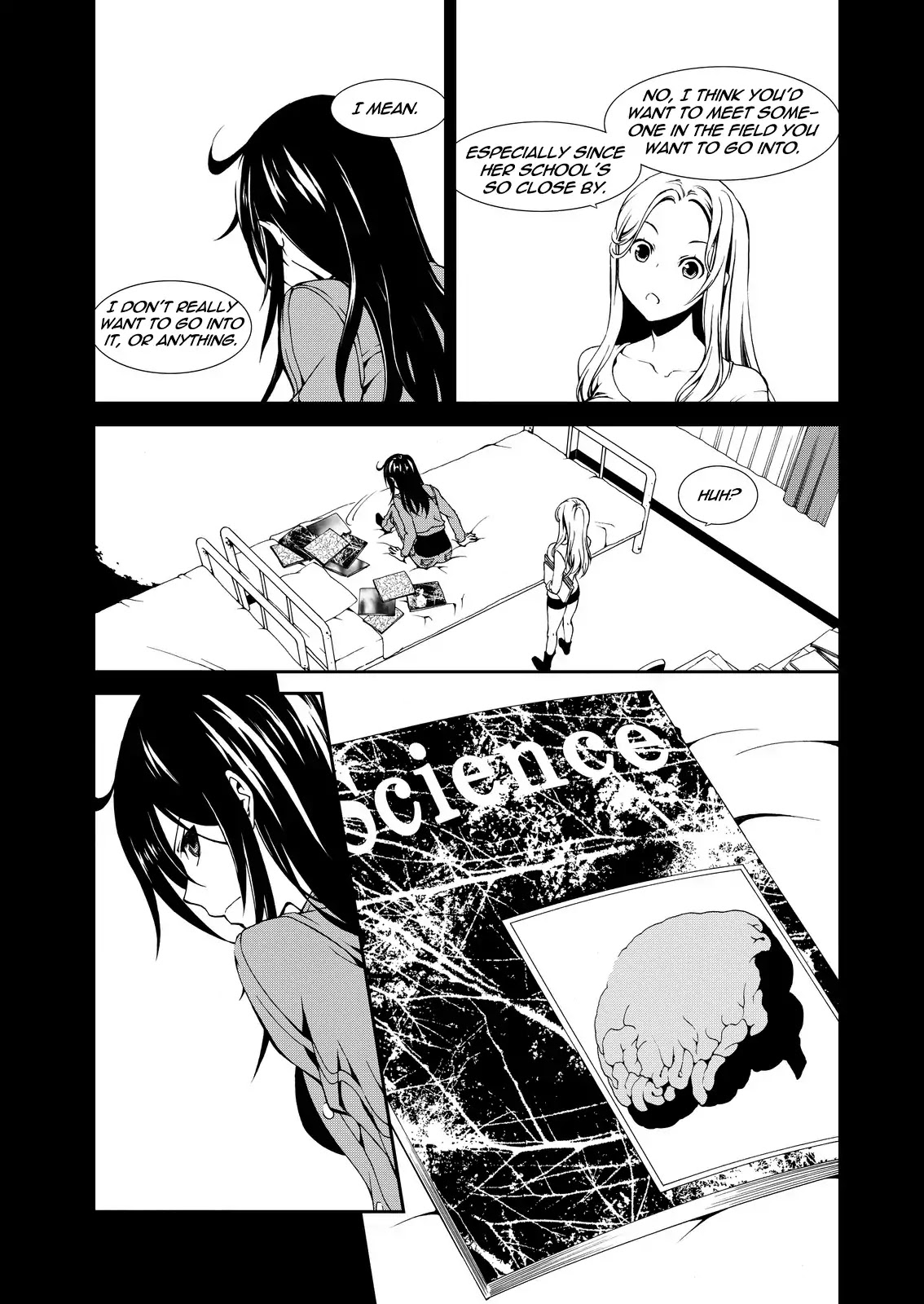 CHAOS;CHILD ～Children's Collapse～ Chapter 1 page 46 - Chapter 1: Mio Kunosato