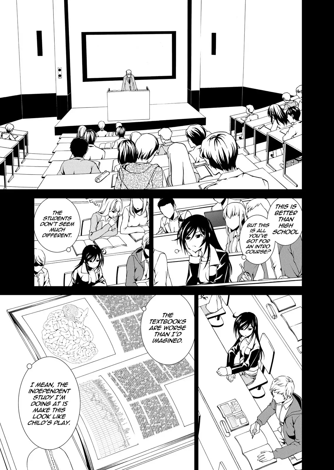 CHAOS;CHILD ～Children's Collapse～ Chapter 1 page 48 - Chapter 1: Mio Kunosato