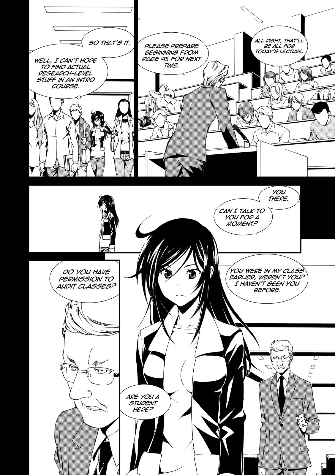 CHAOS;CHILD ～Children's Collapse～ Chapter 1 page 49 - Chapter 1: Mio Kunosato