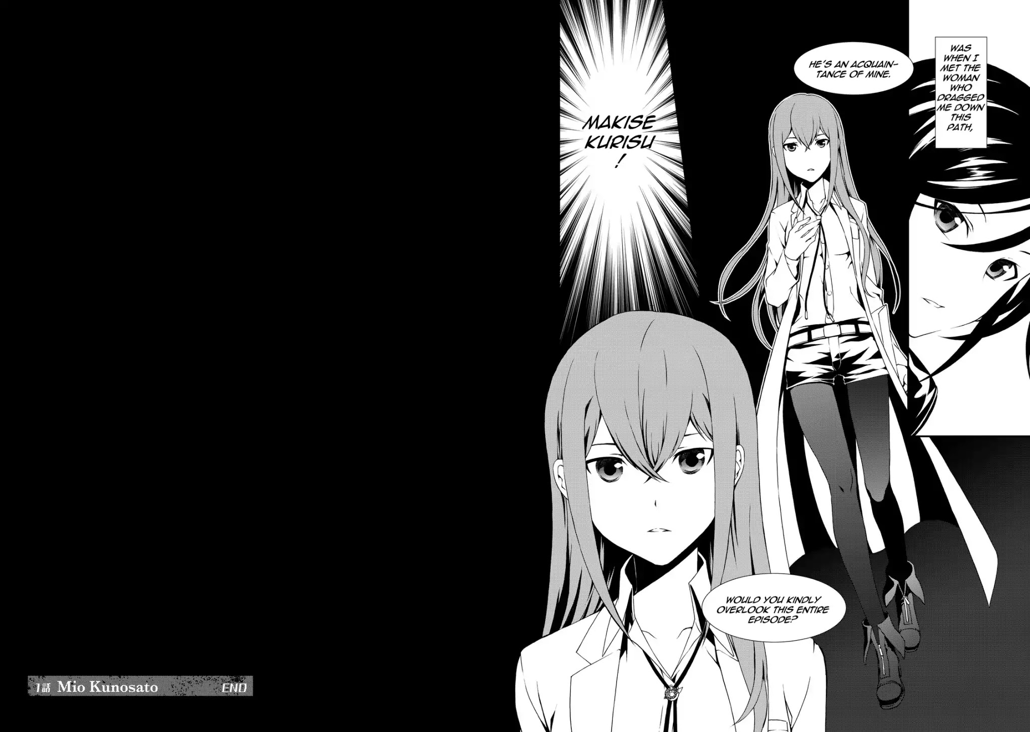 CHAOS;CHILD ～Children's Collapse～ Chapter 1 page 51 - Chapter 1: Mio Kunosato