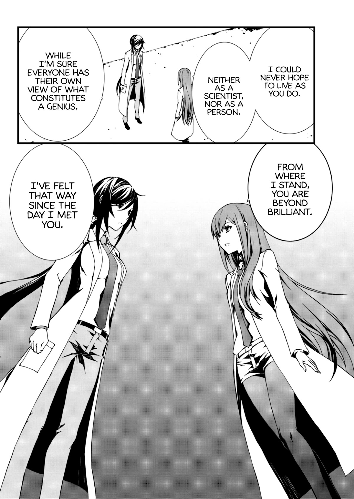 CHAOS;CHILD ～Children's Collapse～ Chapter 10 page 10 - Chapter 10: Ask yourself 02