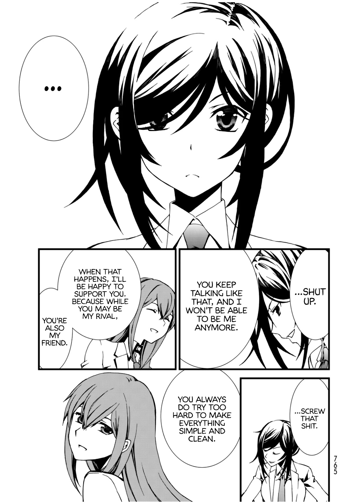 CHAOS;CHILD ～Children's Collapse～ Chapter 10 page 11 - Chapter 10: Ask yourself 02