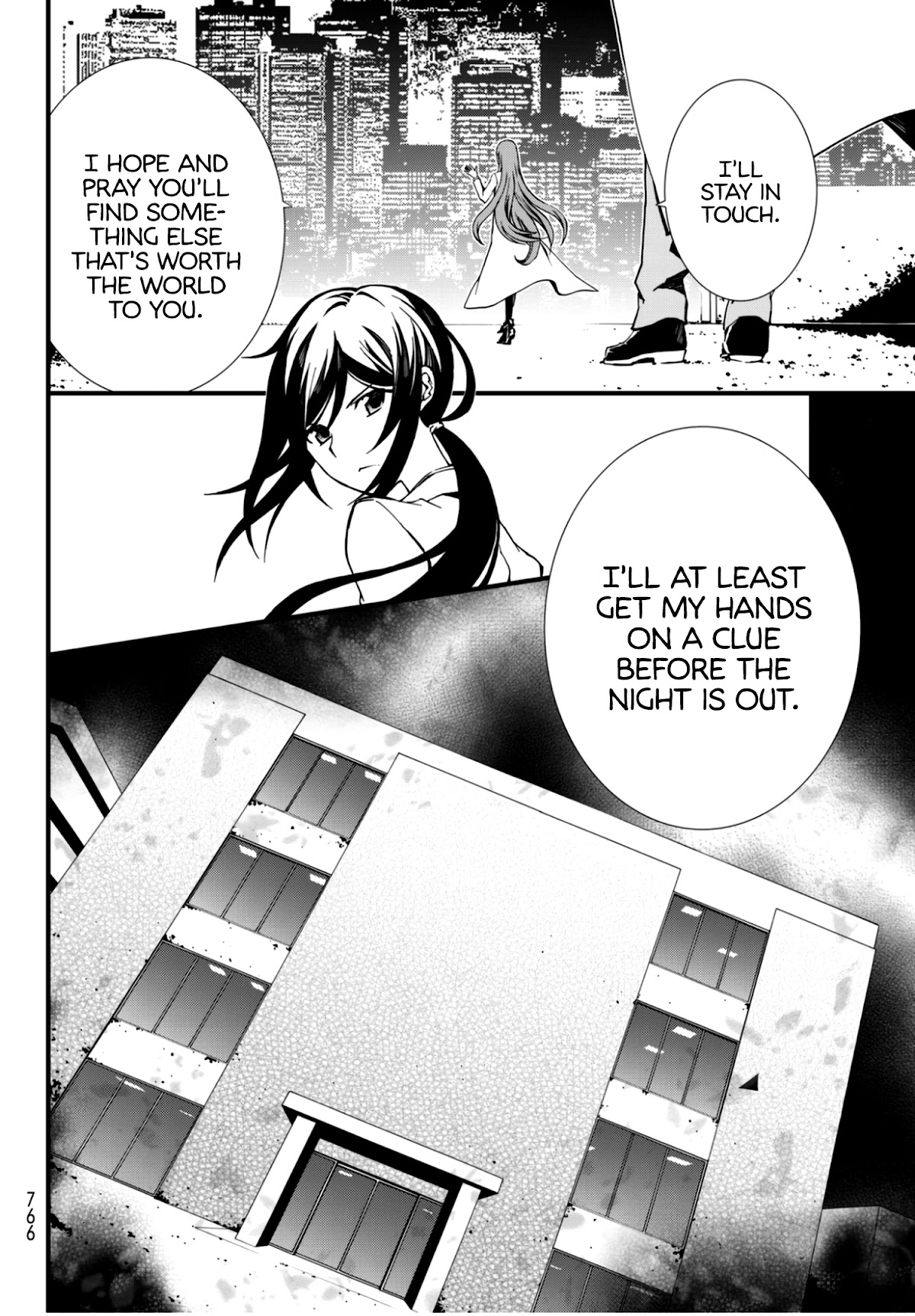 CHAOS;CHILD ～Children's Collapse～ Chapter 10 page 12 - Chapter 10: Ask yourself 02