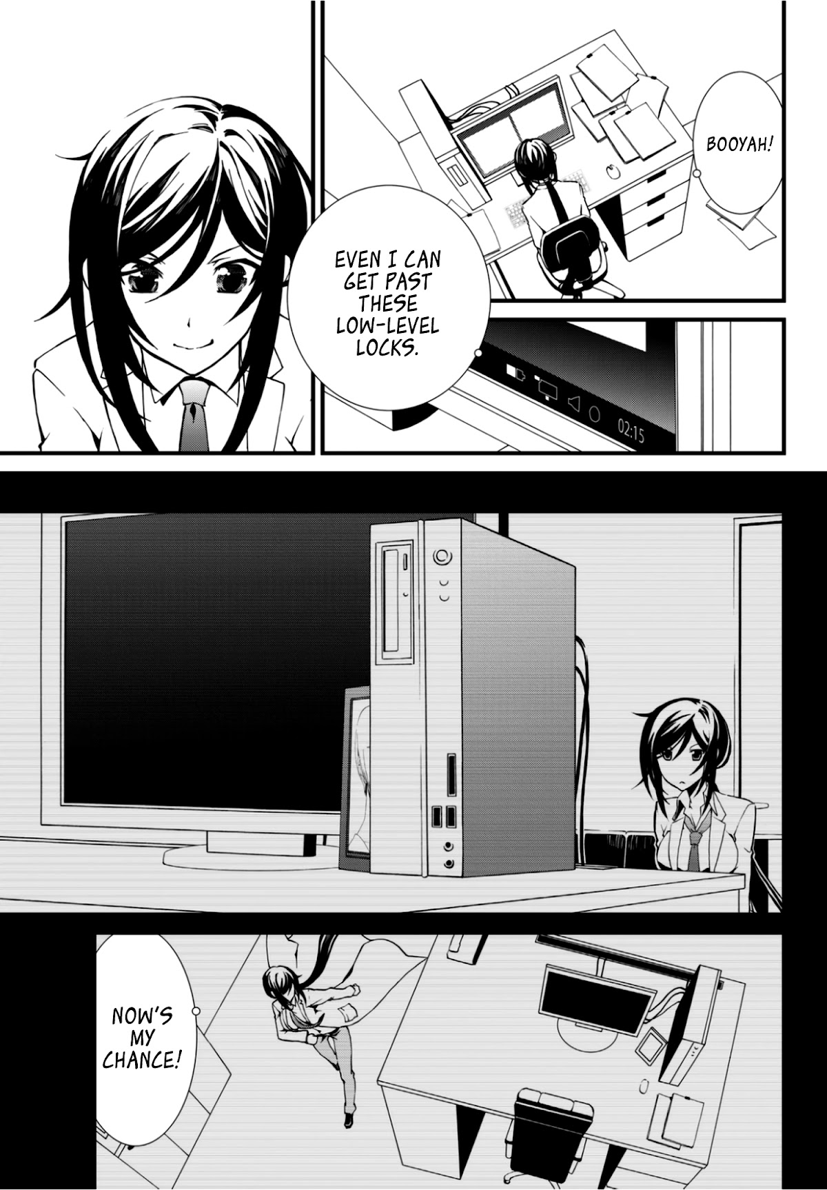 CHAOS;CHILD ～Children's Collapse～ Chapter 10 page 13 - Chapter 10: Ask yourself 02