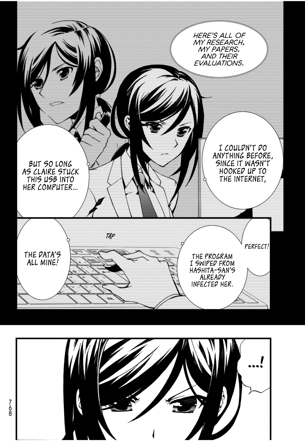 CHAOS;CHILD ～Children's Collapse～ Chapter 10 page 14 - Chapter 10: Ask yourself 02