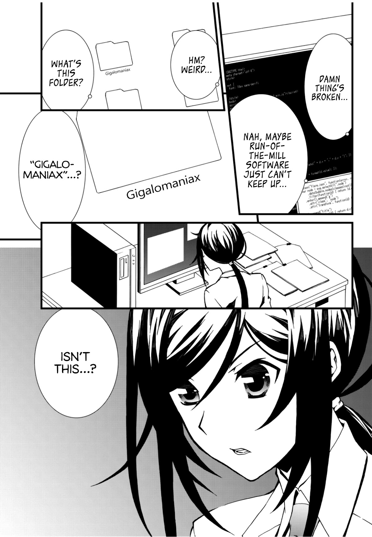 CHAOS;CHILD ～Children's Collapse～ Chapter 10 page 15 - Chapter 10: Ask yourself 02