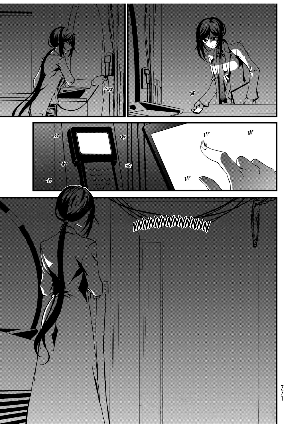 CHAOS;CHILD ～Children's Collapse～ Chapter 10 page 17 - Chapter 10: Ask yourself 02