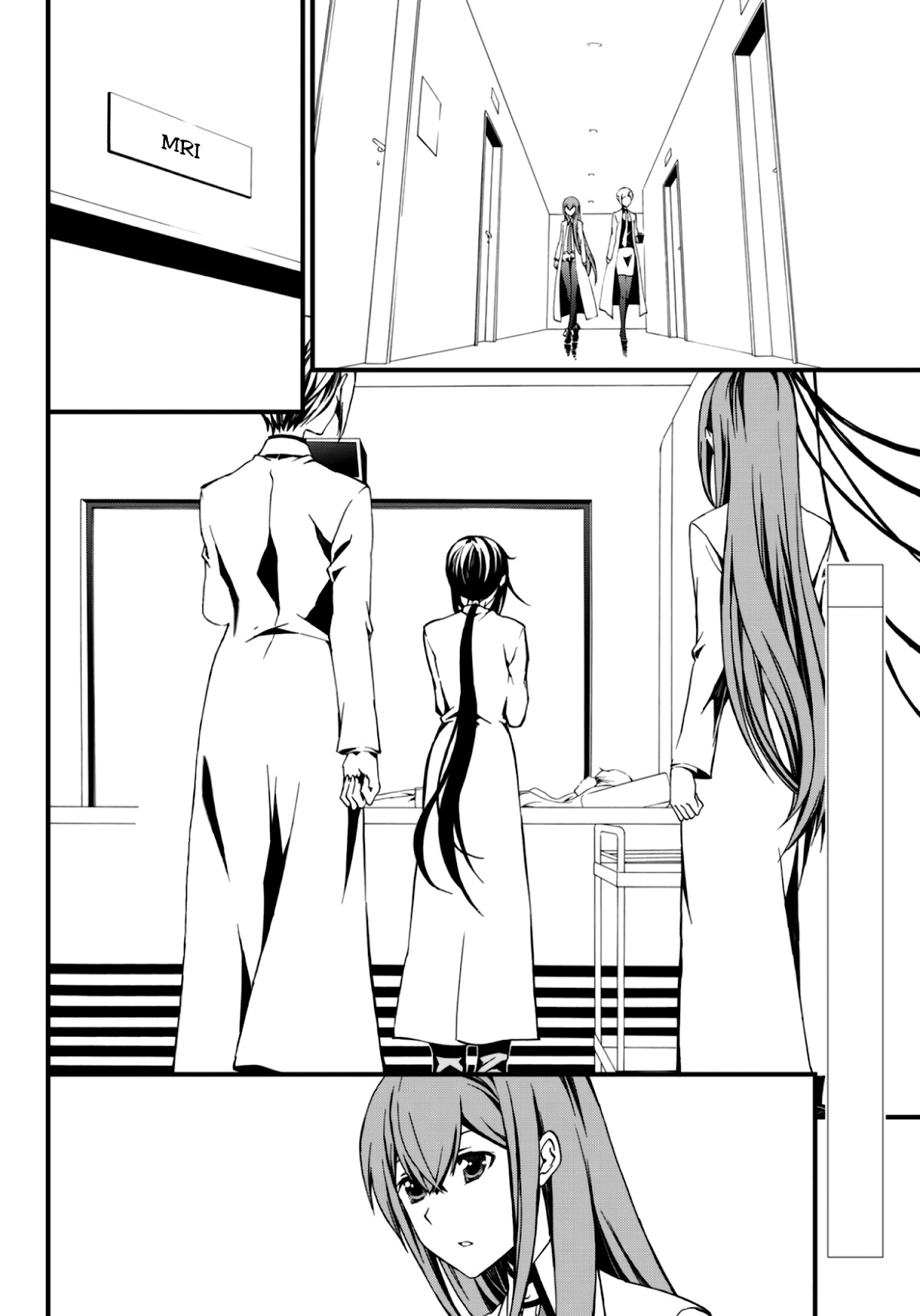 CHAOS;CHILD ～Children's Collapse～ Chapter 10 page 2 - Chapter 10: Ask yourself 02