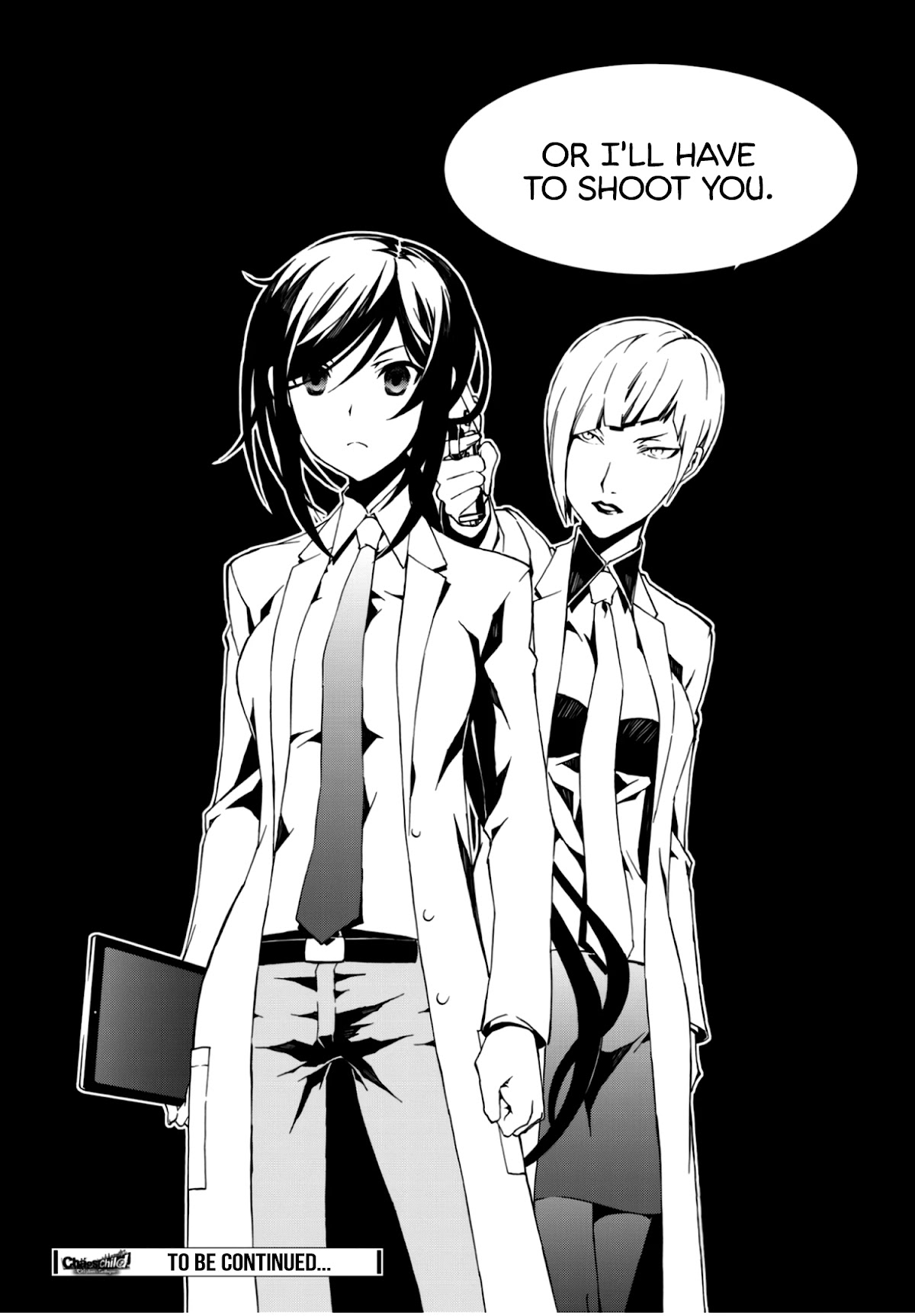 CHAOS;CHILD ～Children's Collapse～ Chapter 10 page 22 - Chapter 10: Ask yourself 02