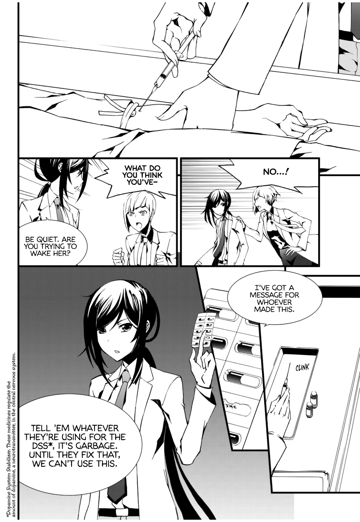 CHAOS;CHILD ～Children's Collapse～ Chapter 10 page 4 - Chapter 10: Ask yourself 02
