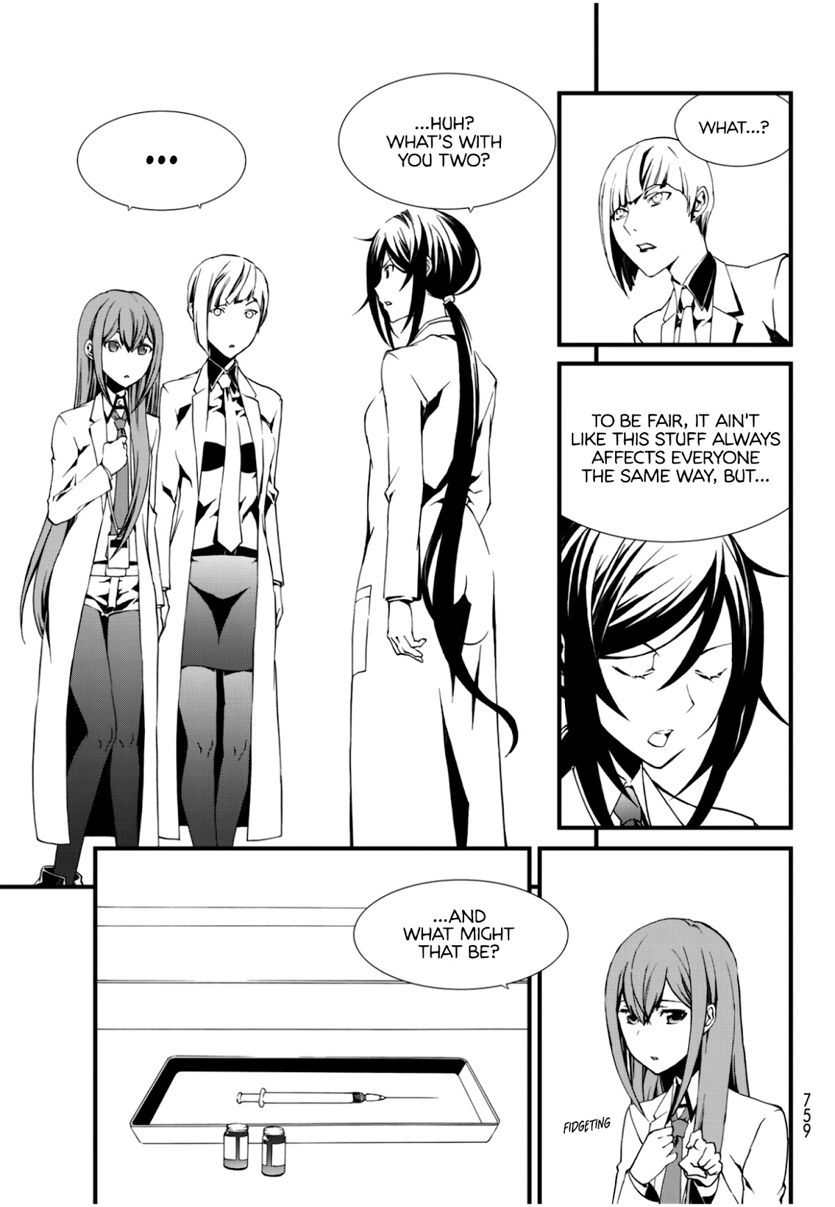 CHAOS;CHILD ～Children's Collapse～ Chapter 10 page 5 - Chapter 10: Ask yourself 02