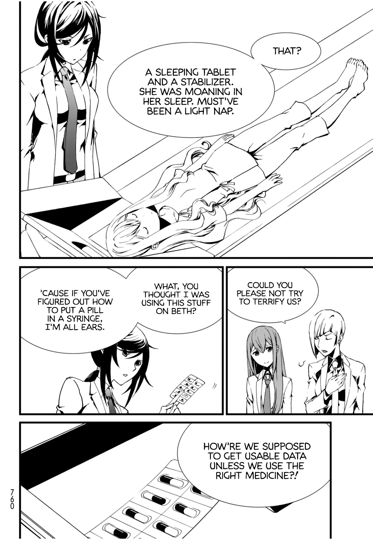 CHAOS;CHILD ～Children's Collapse～ Chapter 10 page 6 - Chapter 10: Ask yourself 02