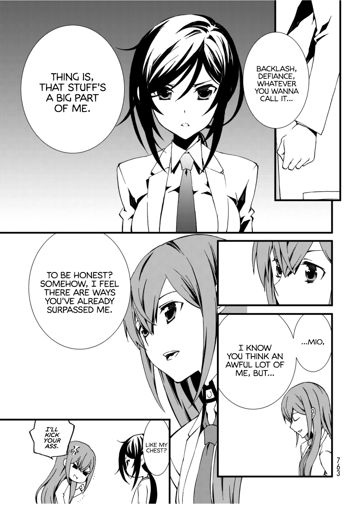 CHAOS;CHILD ～Children's Collapse～ Chapter 10 page 9 - Chapter 10: Ask yourself 02