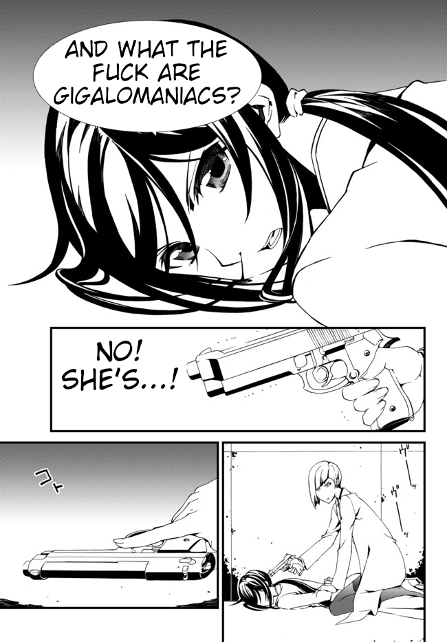 CHAOS;CHILD ～Children's Collapse～ Chapter 11 page 11 - Chapter 11: Claire Coleman 01