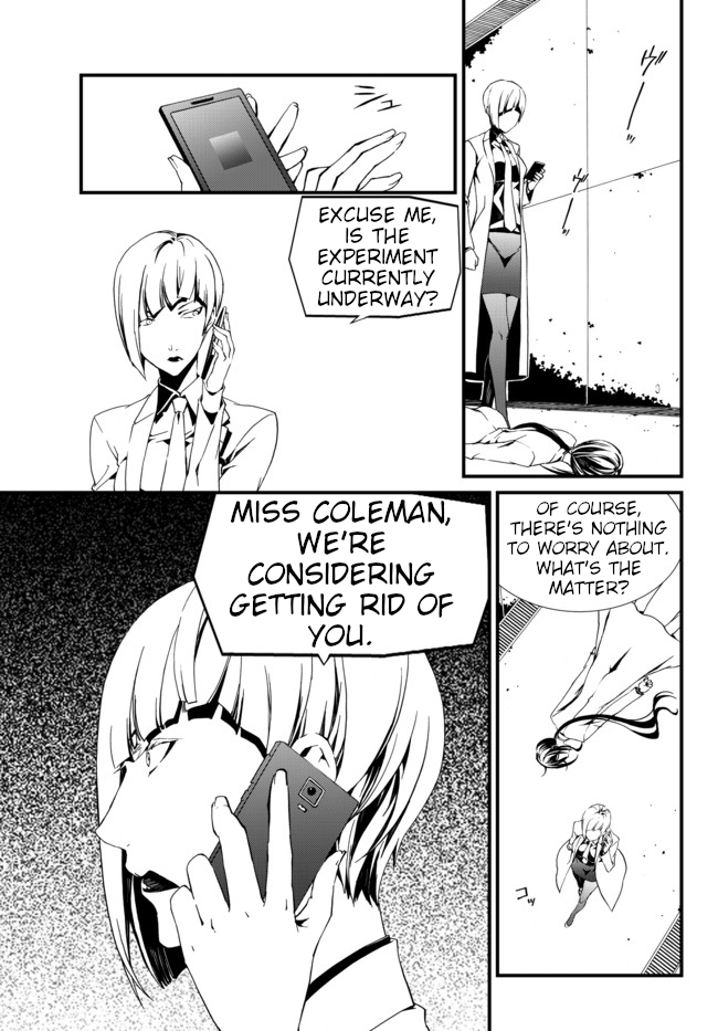 CHAOS;CHILD ～Children's Collapse～ Chapter 11 page 13 - Chapter 11: Claire Coleman 01