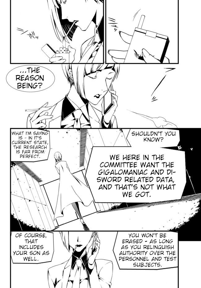 CHAOS;CHILD ～Children's Collapse～ Chapter 11 page 14 - Chapter 11: Claire Coleman 01