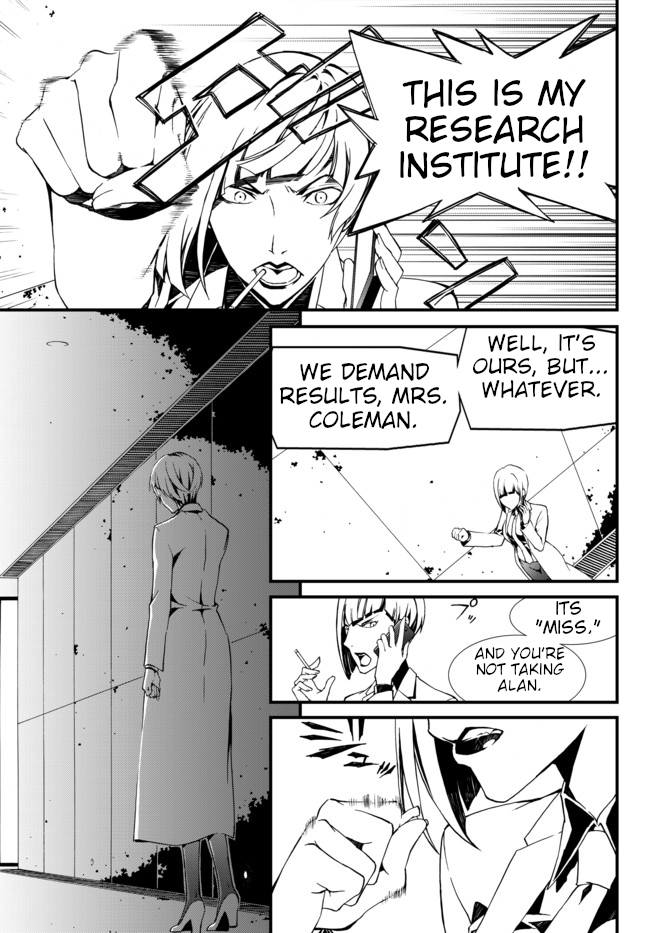 CHAOS;CHILD ～Children's Collapse～ Chapter 11 page 15 - Chapter 11: Claire Coleman 01
