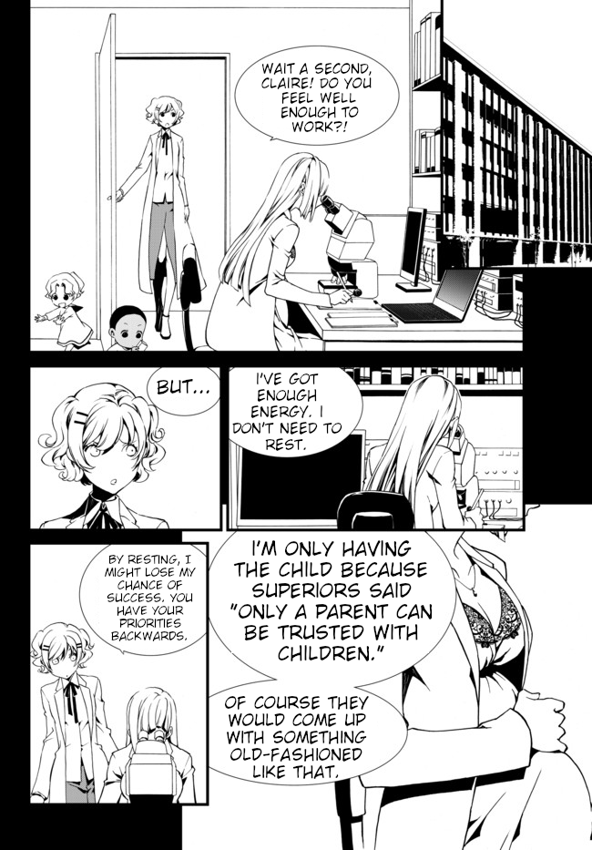 CHAOS;CHILD ～Children's Collapse～ Chapter 11 page 16 - Chapter 11: Claire Coleman 01