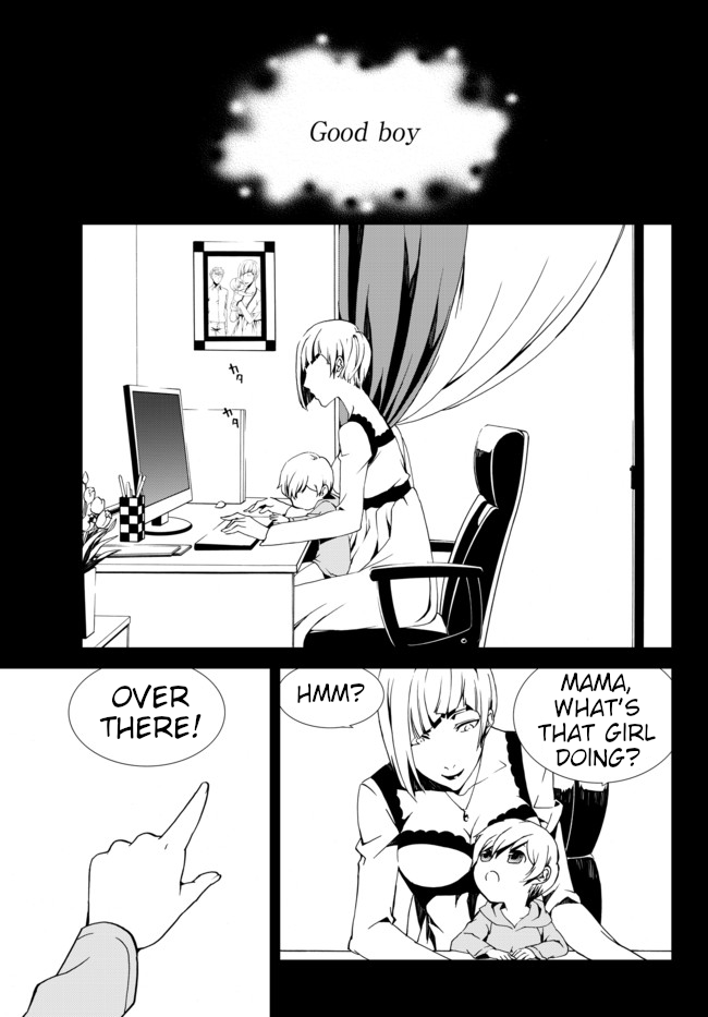 CHAOS;CHILD ～Children's Collapse～ Chapter 11 page 19 - Chapter 11: Claire Coleman 01