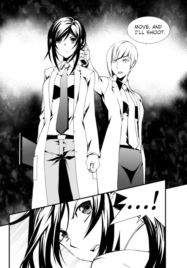 CHAOS;CHILD ～Children's Collapse～ Chapter 11 page 2 - Chapter 11: Claire Coleman 01