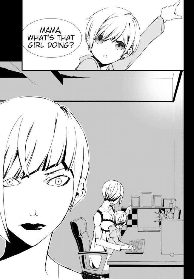 CHAOS;CHILD ～Children's Collapse～ Chapter 12 page 1 - Chapter 12: Claire Coleman 02
