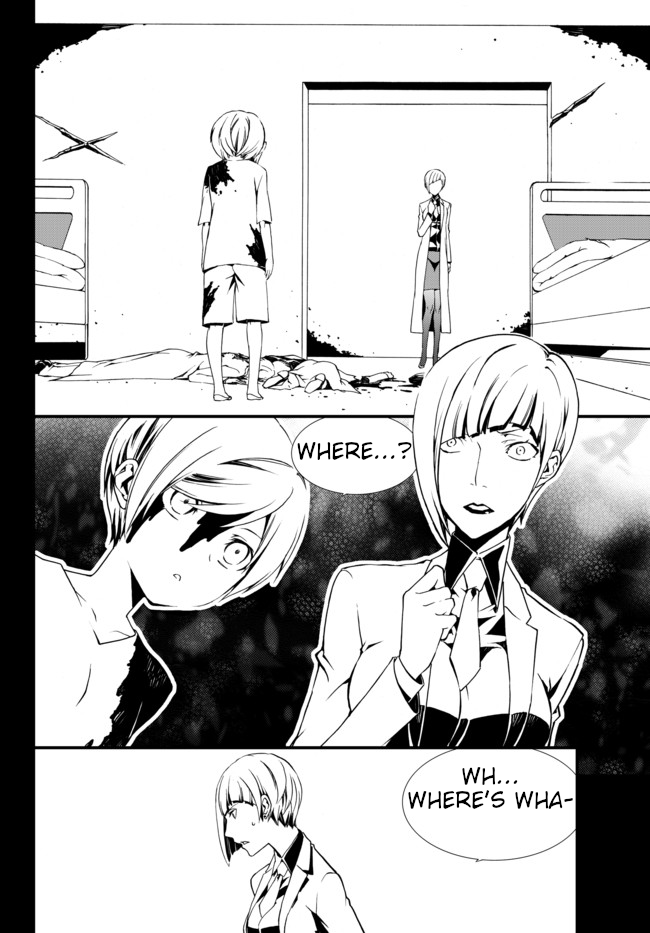 CHAOS;CHILD ～Children's Collapse～ Chapter 12 page 10 - Chapter 12: Claire Coleman 02