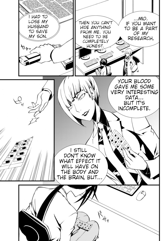 CHAOS;CHILD ～Children's Collapse～ Chapter 12 page 19 - Chapter 12: Claire Coleman 02