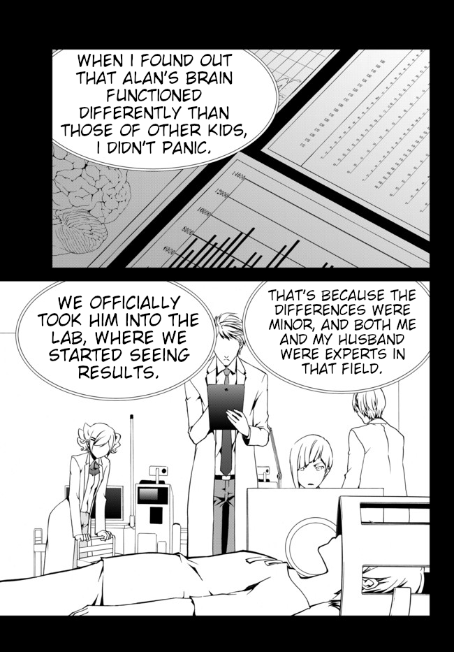 CHAOS;CHILD ～Children's Collapse～ Chapter 12 page 3 - Chapter 12: Claire Coleman 02