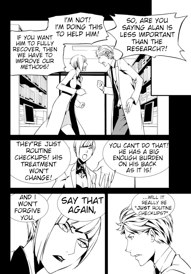 CHAOS;CHILD ～Children's Collapse～ Chapter 12 page 4 - Chapter 12: Claire Coleman 02