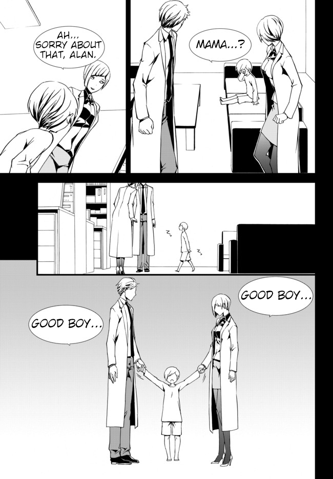 CHAOS;CHILD ～Children's Collapse～ Chapter 12 page 5 - Chapter 12: Claire Coleman 02