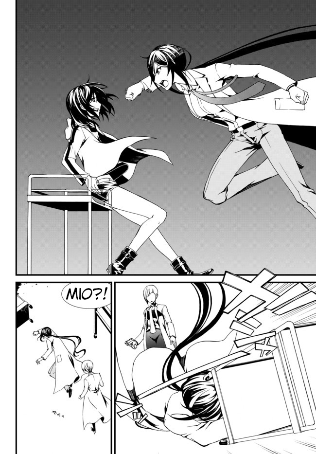 CHAOS;CHILD ～Children's Collapse～ Chapter 13 page 10 - Chapter 13: Ambivalence 01