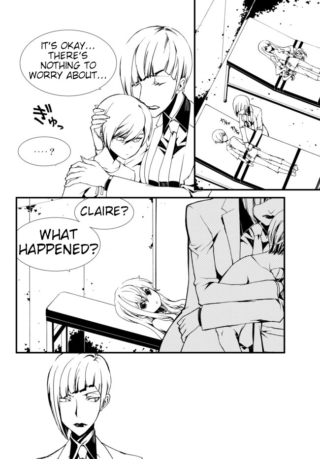 CHAOS;CHILD ～Children's Collapse～ Chapter 13 page 12 - Chapter 13: Ambivalence 01